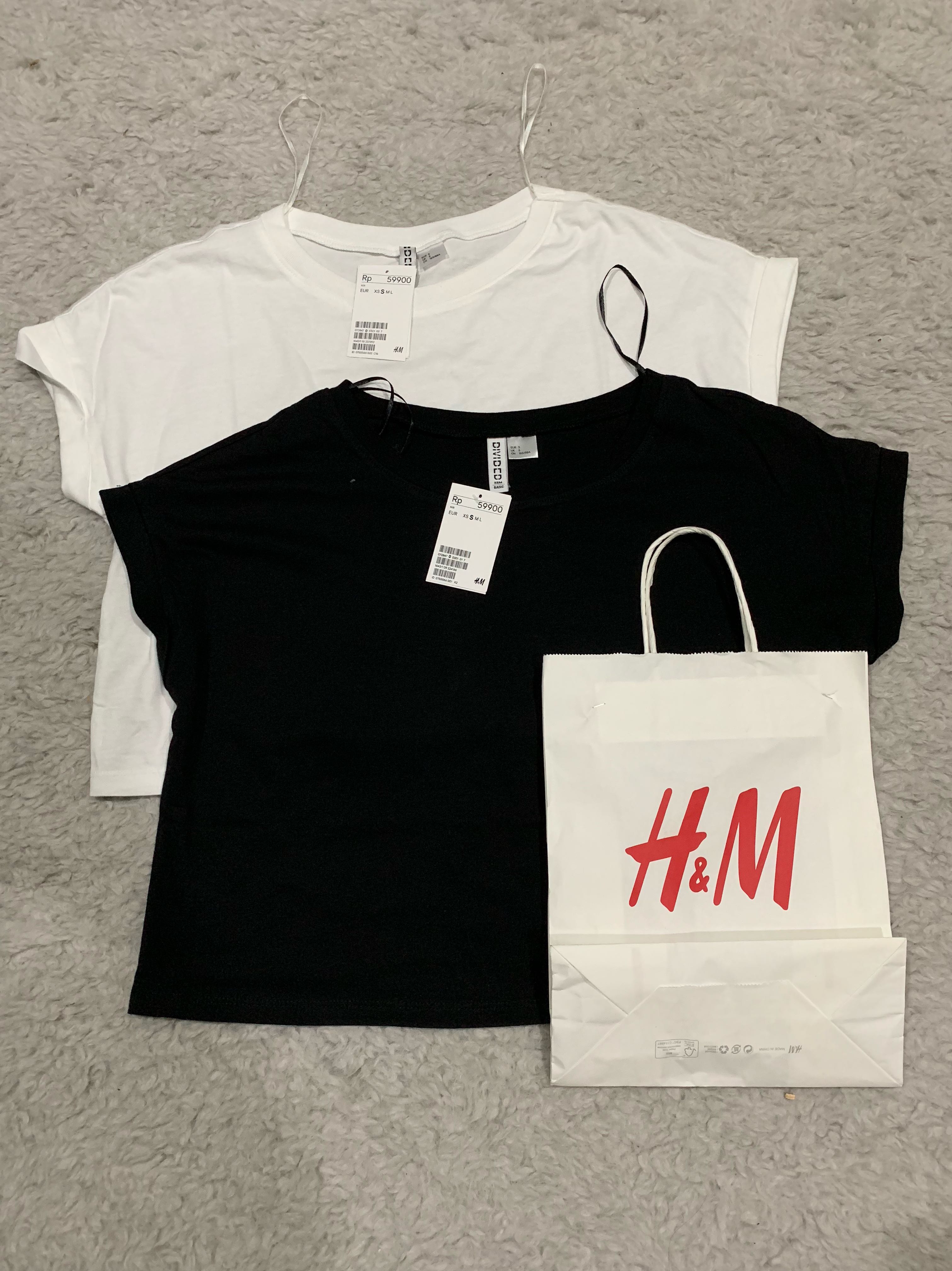 H&m basic t outlet shirt