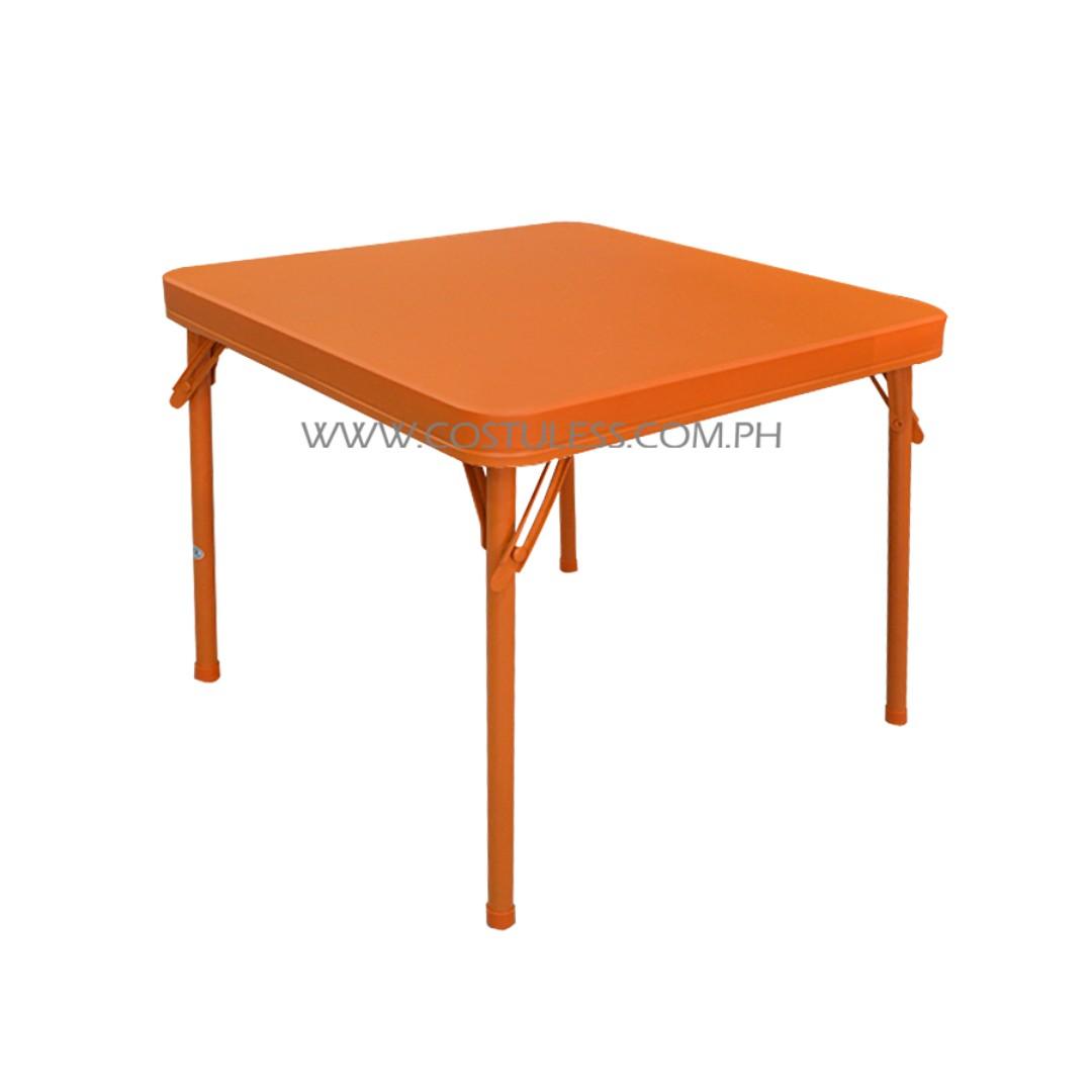 kiddies plastic table