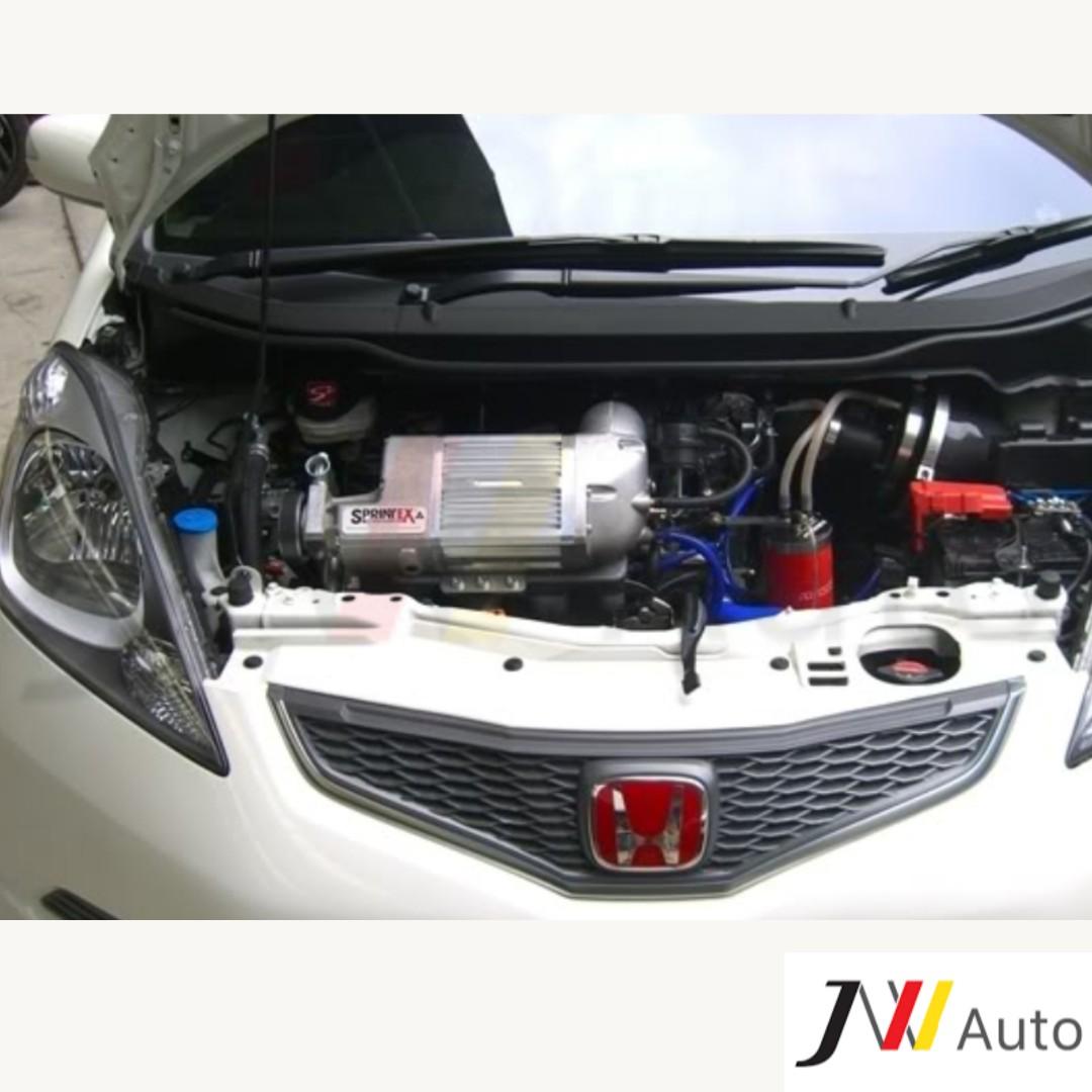 Honda Fit Supercharger Kit