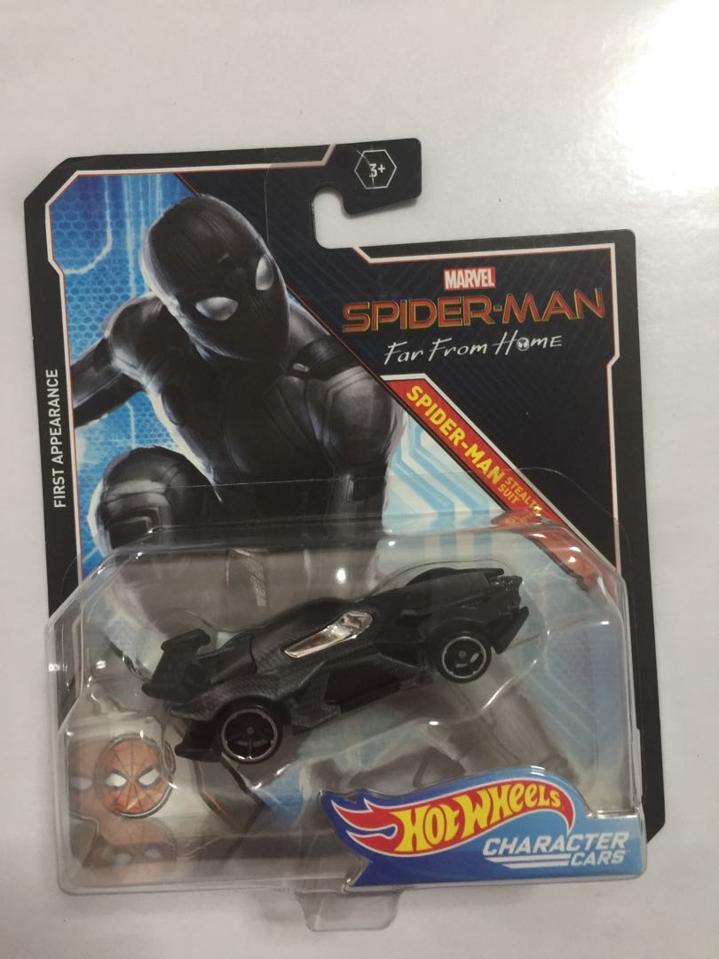 Hot wheels spider man far from home deals