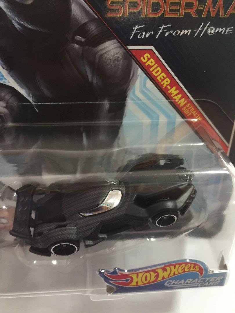 Spider man far from home cheap hot wheels