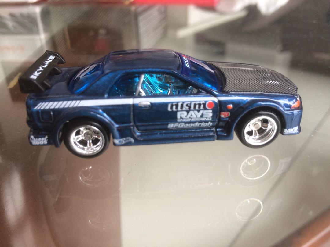 Hotwheels 100 sweet rods Nissan Skyline GT R R32 japan premium