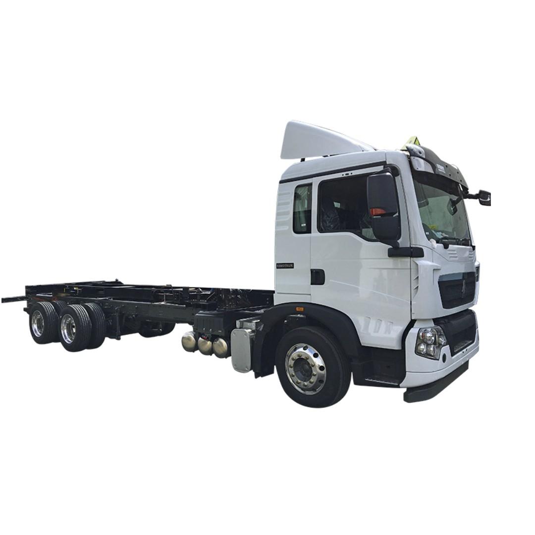Howo H5 Cab and Chassis (25 and 30 Feet) For Sale, Commercial ...