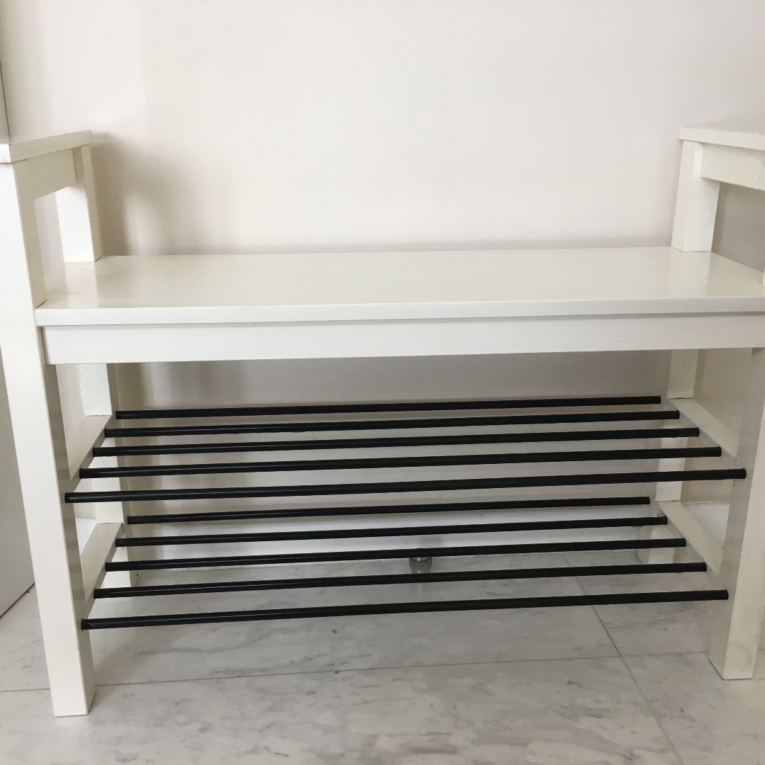 Ikea Hemnes Bench Furniture Others On Carousell