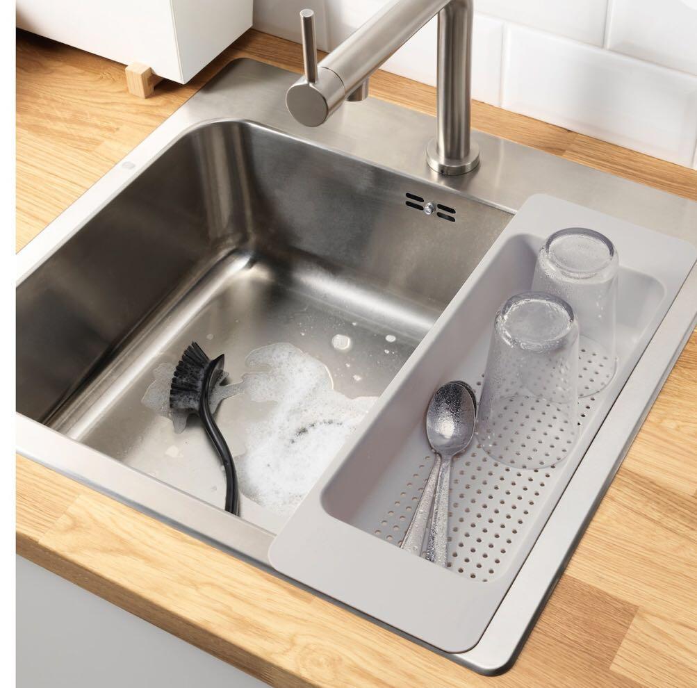 Ikea Kitchen Sink Colander Home Appliances Kitchenware On Carousell