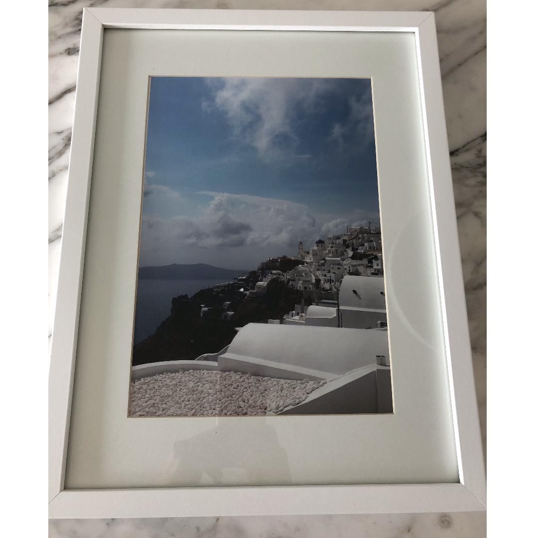 Ikea Ribba Frame White 30x40 Cm Furniture Home Decor Others On Carousell
