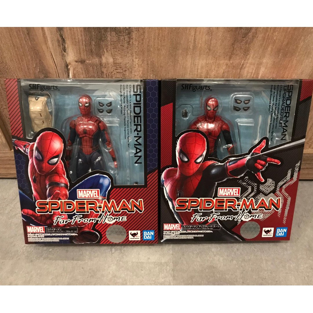 spider man far from home shf