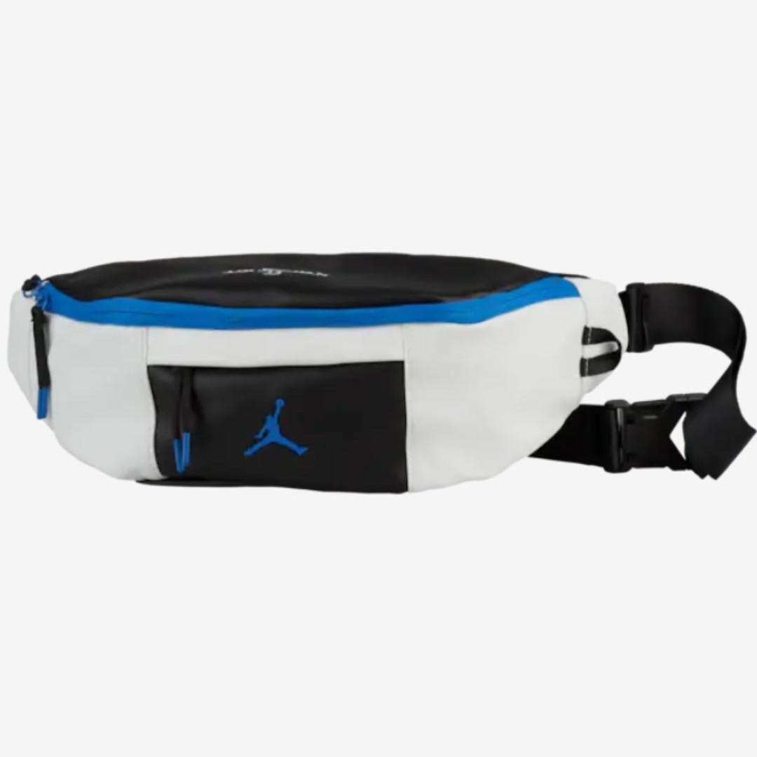blue jordan fanny pack