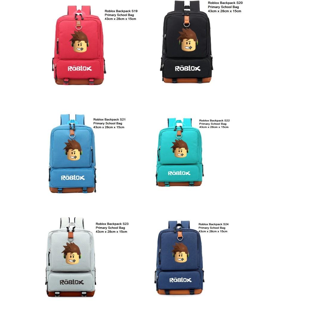 In Stocks Roblox Backpack Roblox Primary Backpack Women S