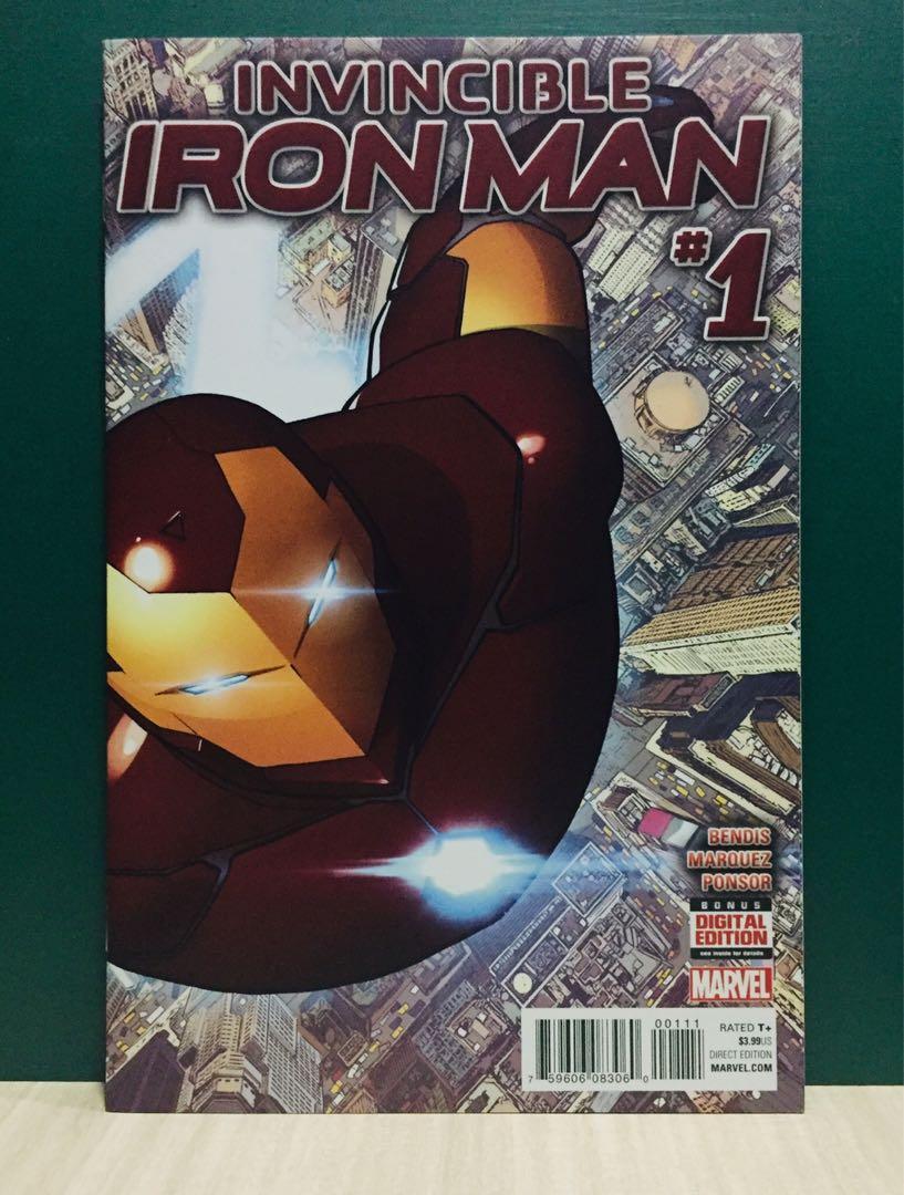 Invincible Iron Man #1 (Category: Comics & Manga) located in Quezon City. Submitted by kesantos (Listing ID 251025468, Image 1). Description: * Before making any deals, kindly make sure you can commit with the Seller’s preferences/conditions * ONE(1) week reservation only * Kindly read Meet-up and Mailing & Delivery details below.