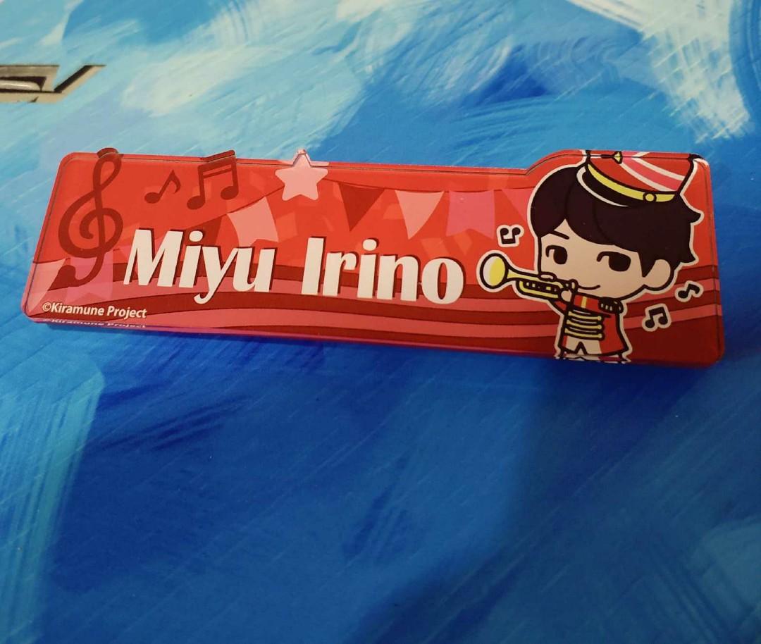 Irino Miyu Kiramune Cafe Name Badge Seiyuu Hobbies Toys Memorabilia Collectibles Fan Merchandise On Carousell Irino Miyu Kiramune Cafe Name Badge Seiyuu Hobbies Toys Memorabilia Collectibles Fan Merchandise On Carousell
