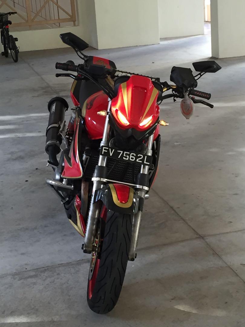 Sub Zero Headlight Super 4 Motorcycles Motorcycle Accessories On Carousell