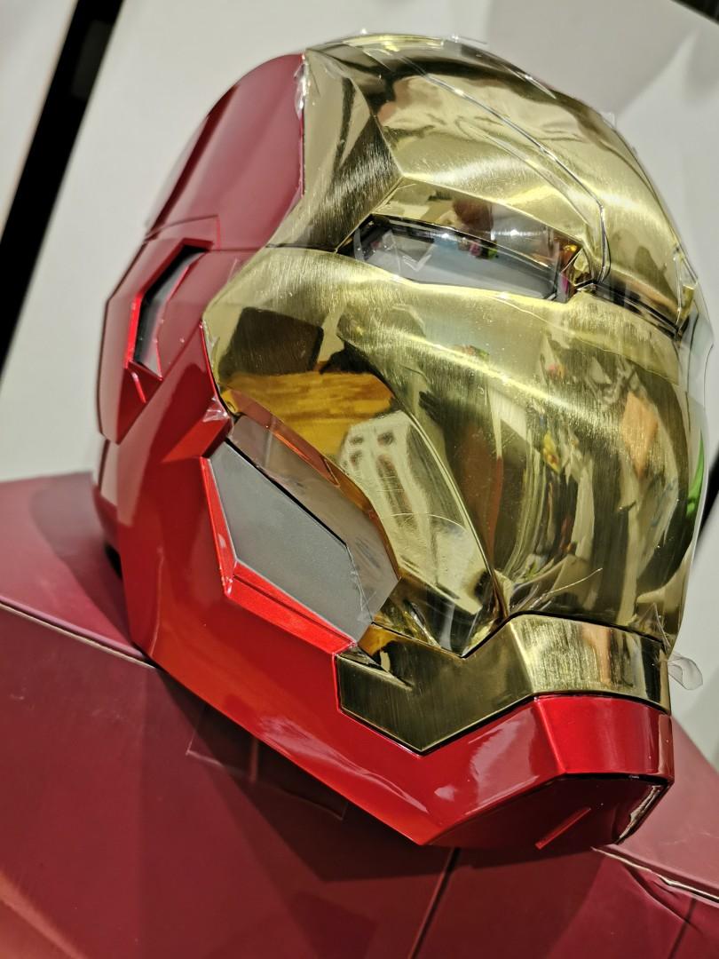 Iron Man MK-46 Helmet - Wearable, Toys & Games, Bricks & Figurines on ...
