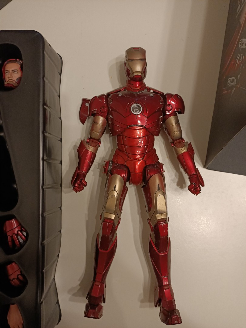 Ironman MK.III, Toys & Games, Bricks & Figurines on Carousell