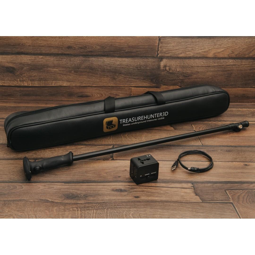 Itreasure Hunter 3d Imaging Worlds Top Ground Scanner Gold