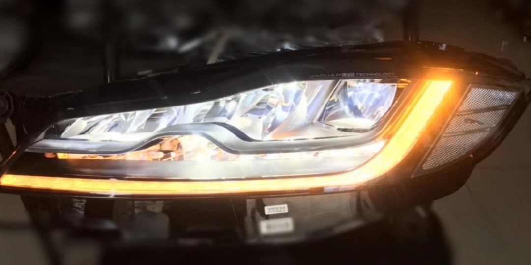 Jaguar Genuine XF LED Facelift Headlamp, Car Accessories, Electronics