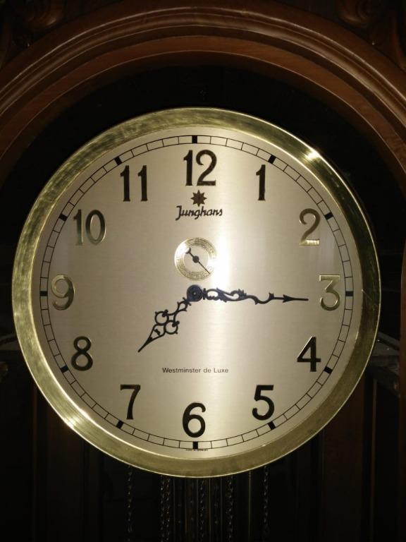 Jam Junghans Westminster De Luxe Tahun 1940 Antik Jam Perhiasan Di Carousell