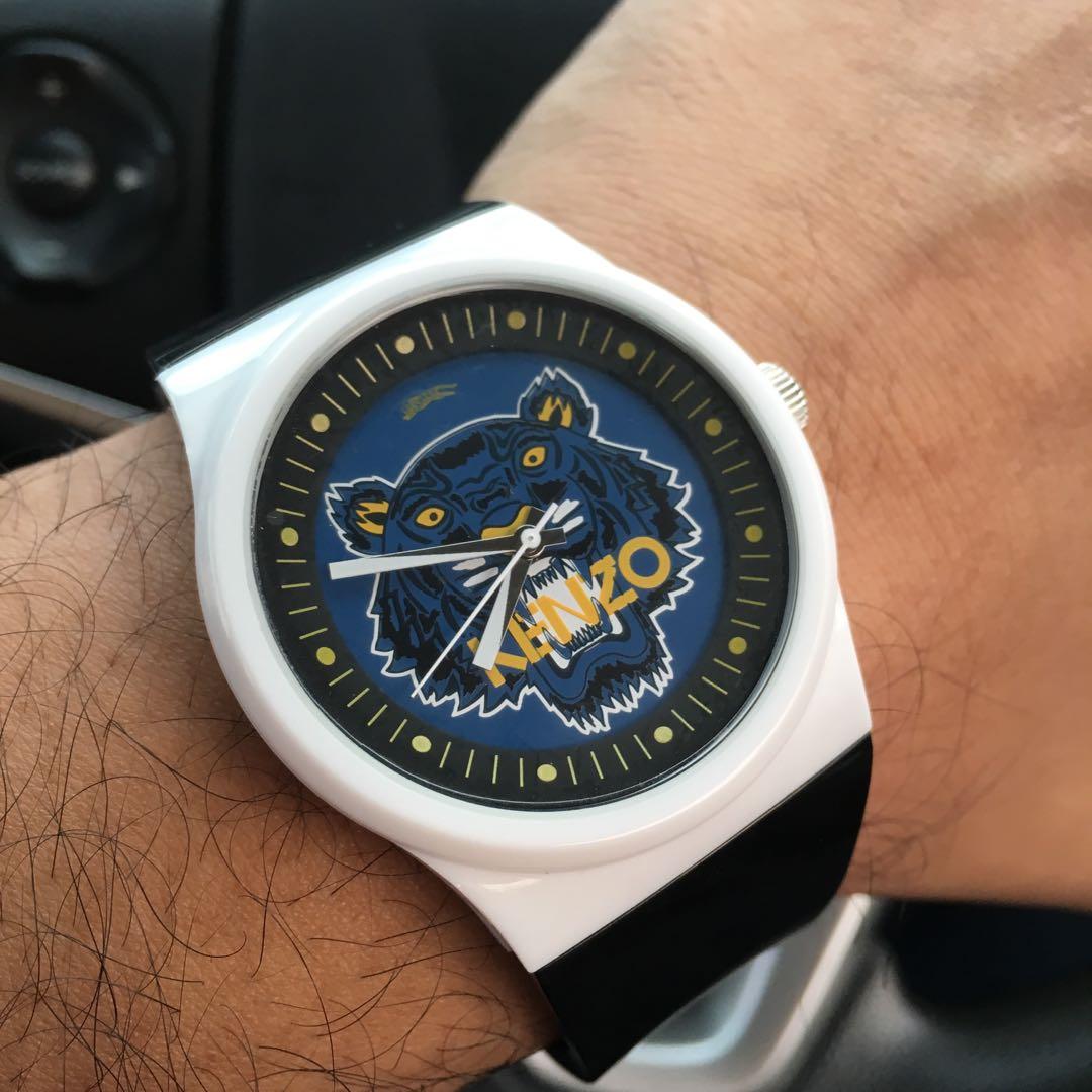 Kenzo watch mens store