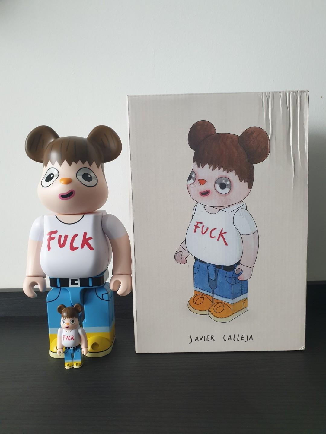 javier calleja bearbrick