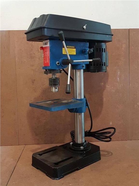 Jetmac Ecj1300 13mm Bench Drill 6 Speed Adjustable Auto