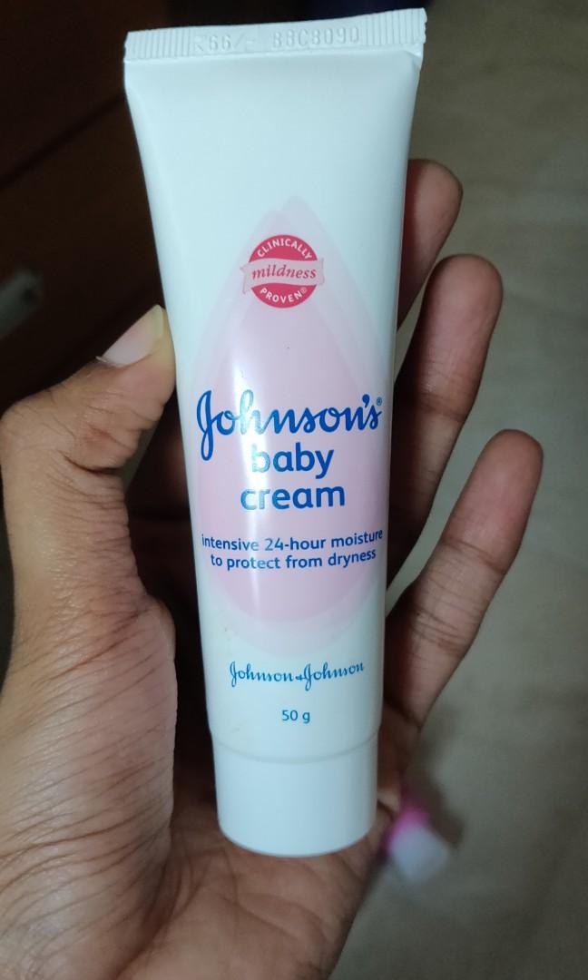 johnson baby face moisturizer