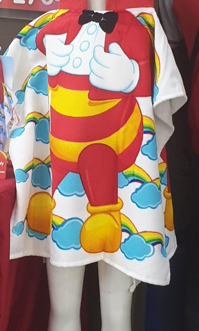 jollibee hooded towel