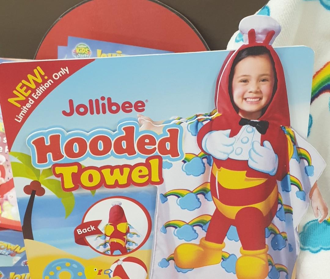 Jollibee towel shop hood