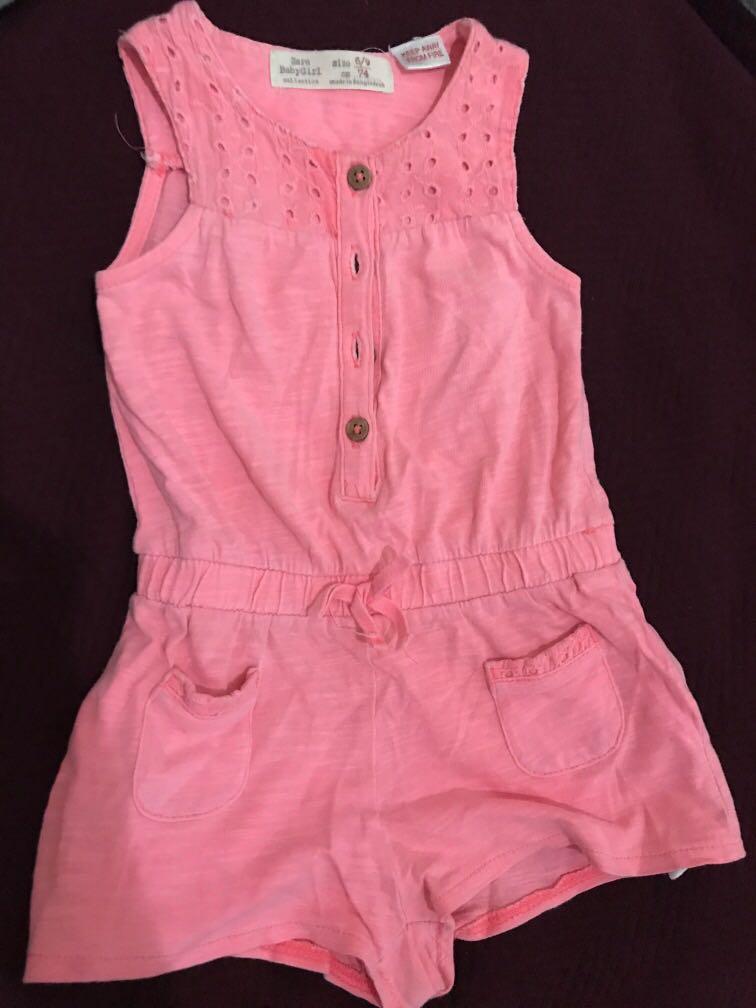 zara baby jumpsuit