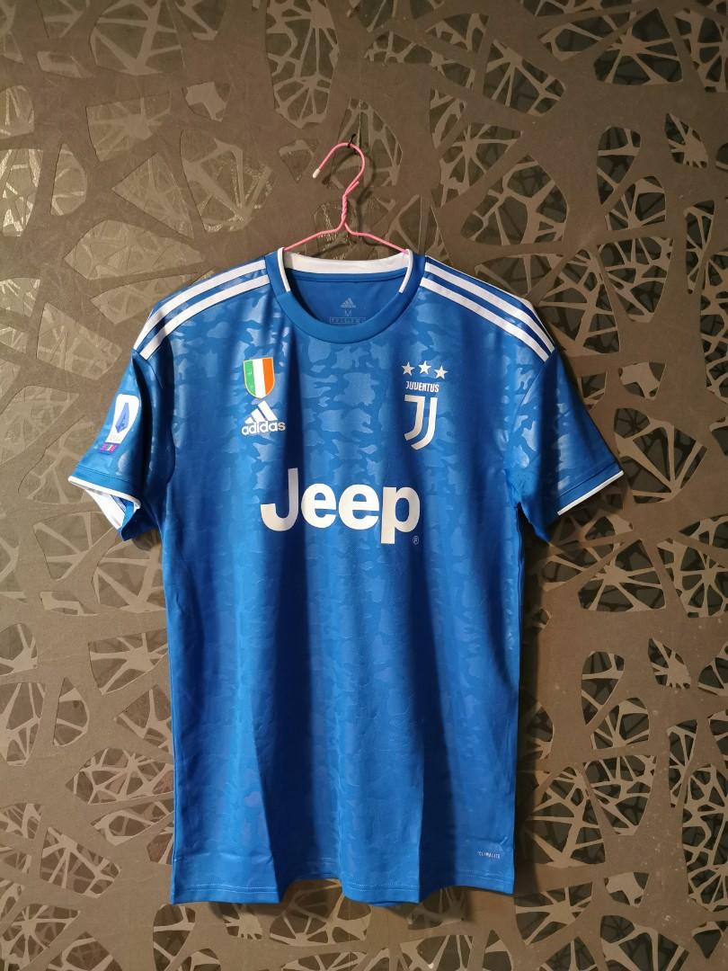 Juventus 2019 20 3rd Kit Sports Sports Apparel On Carousell