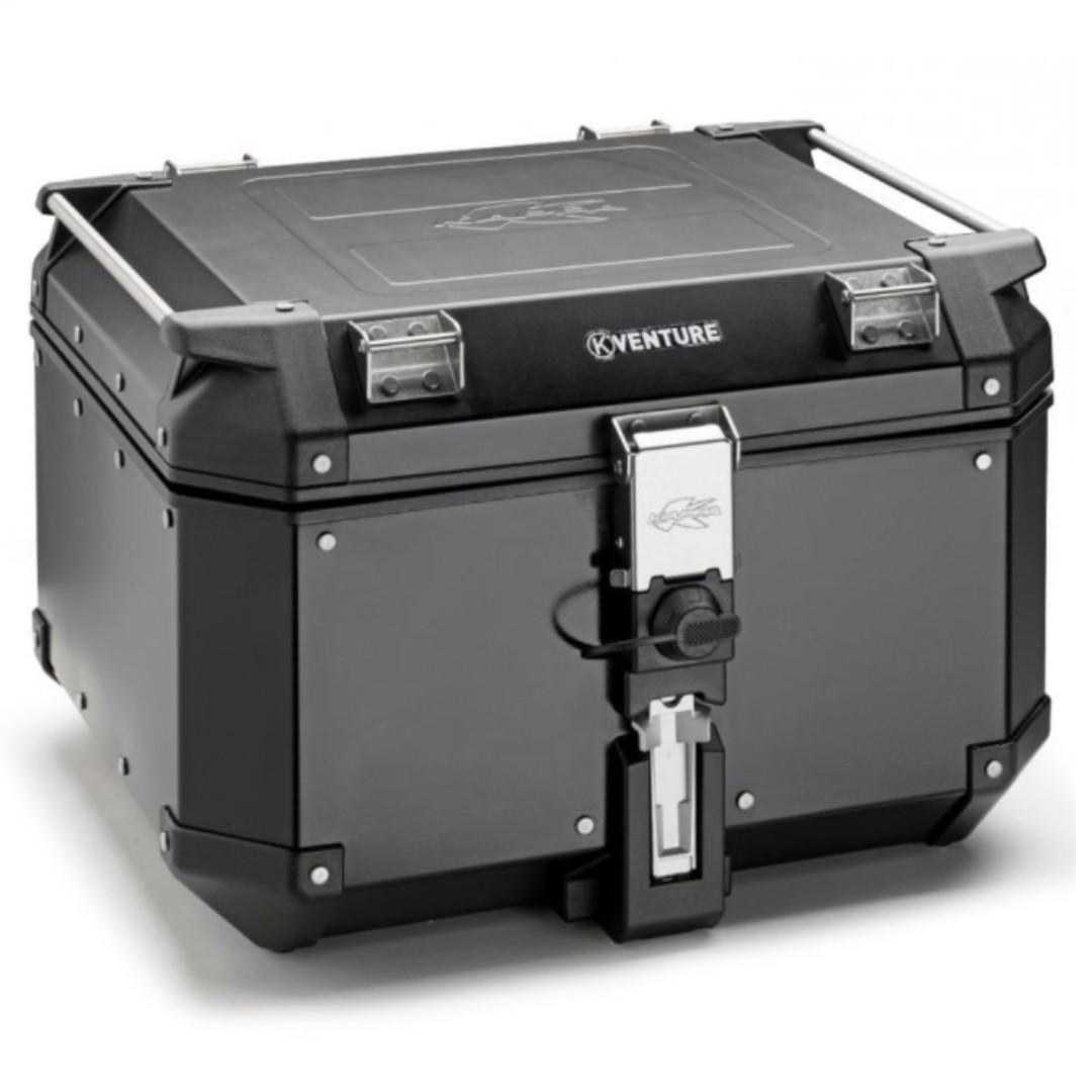 Kappa 48l Top Box Kve48bn K Venture Motorbikes Motorbike Accessories On Carousell