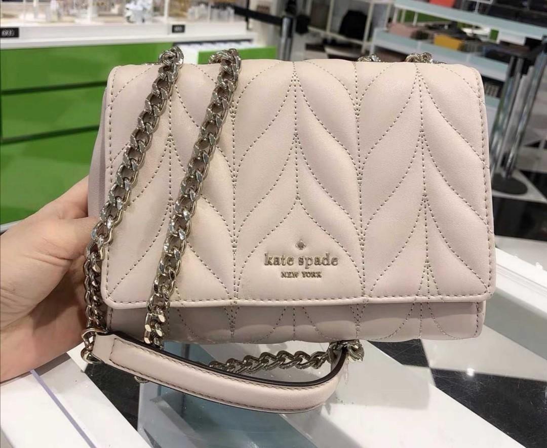 NEW Kate Spade Briar Lane Quilted Emelyn Chain Shoulder Bag Crossbody