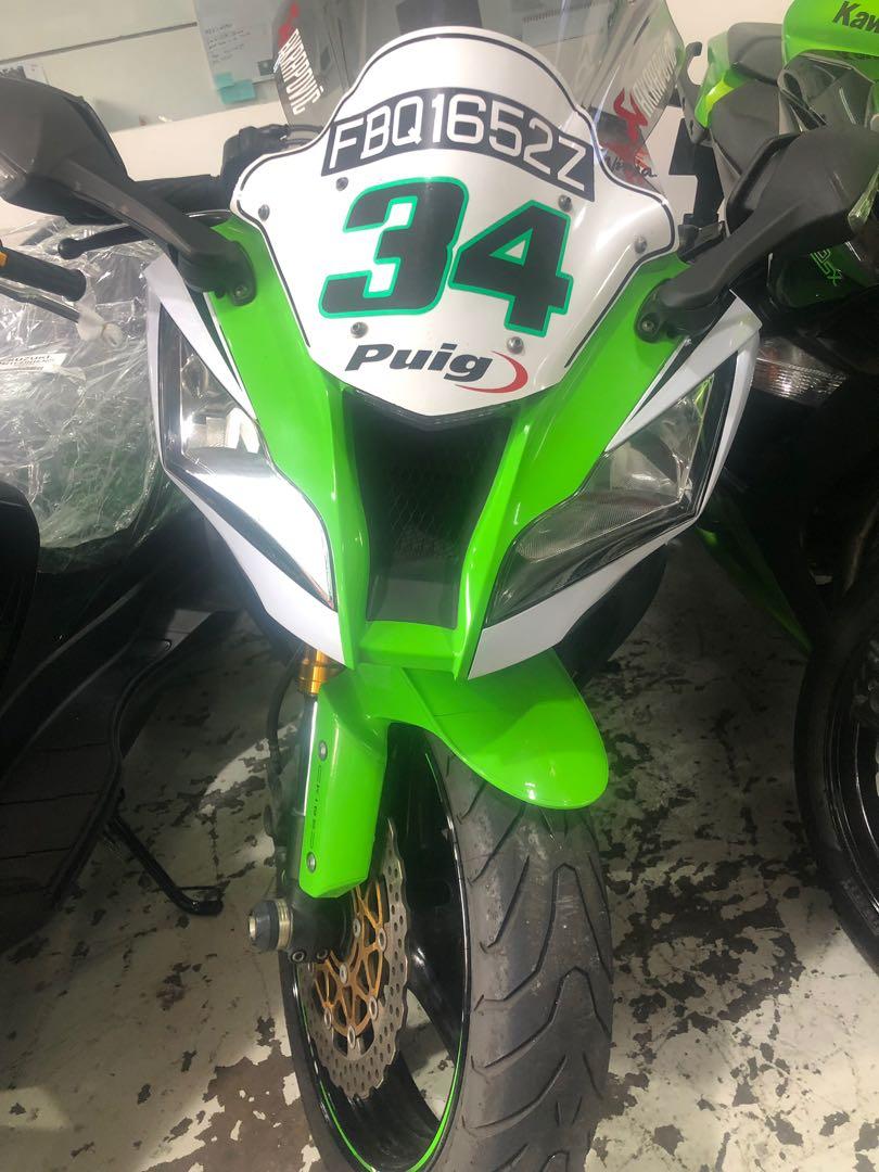 Kawasaki Zx10r Used 2015 New Price For Promotion Motorbikes