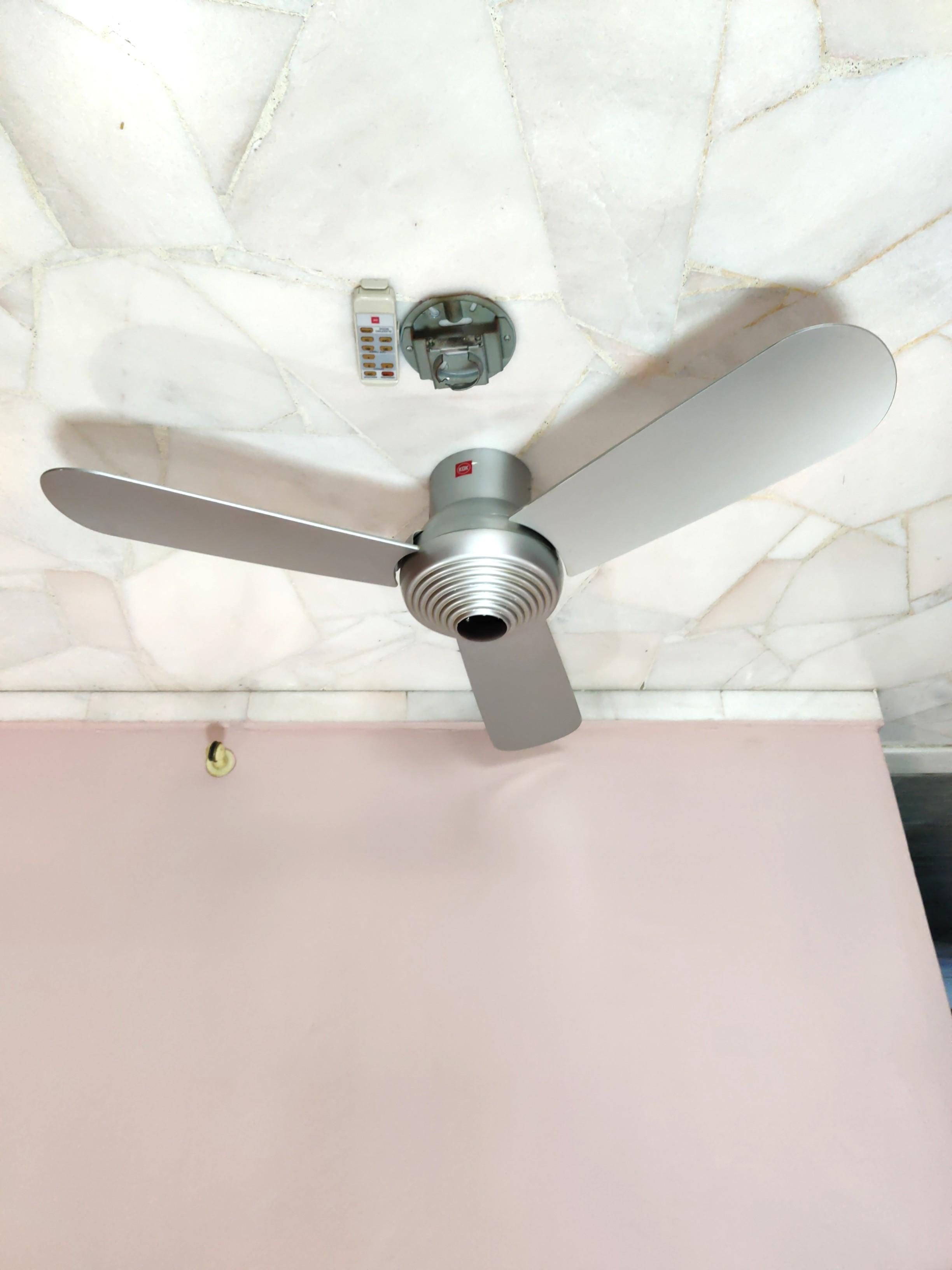 Kdk Ceiling Fan A11ys With Remote Home Appliances Cooling Air