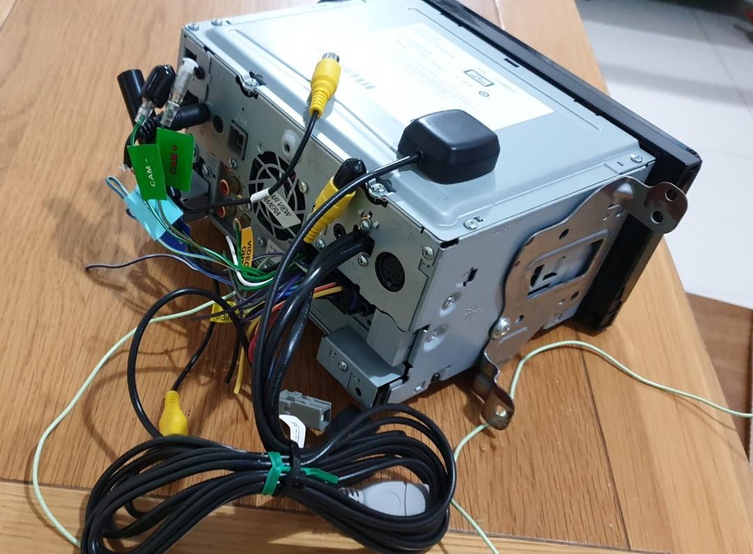 Kenwood head unit, Car Accessories, Electronics & Lights on Carousell