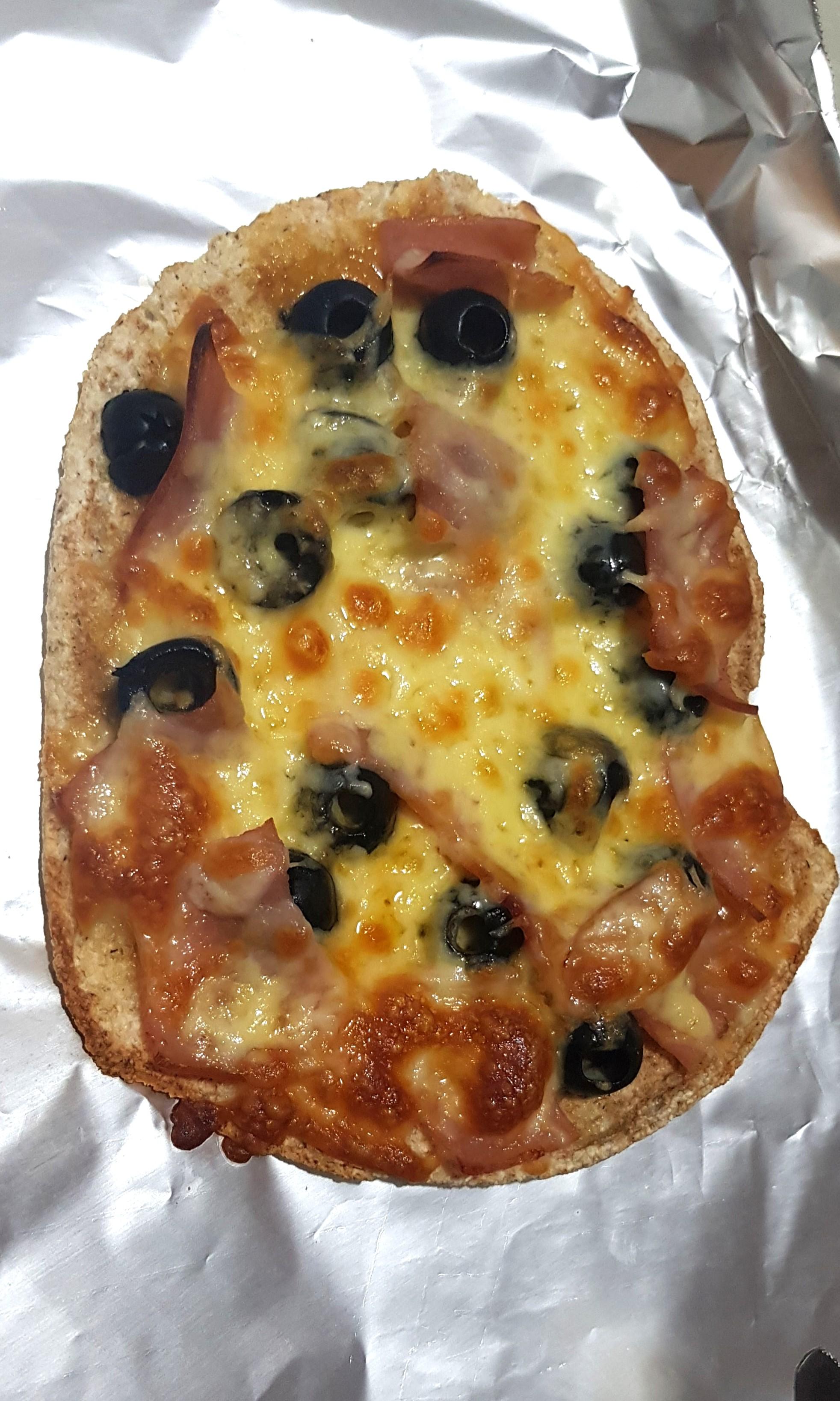 Keto Garlic "Naan"/pizza base/flatbread, Food & Drinks, Packaged