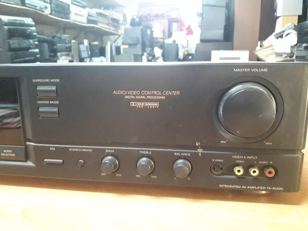 SONY アンプ TA-AV590 SONY TA-AV590の仕様 ソニー