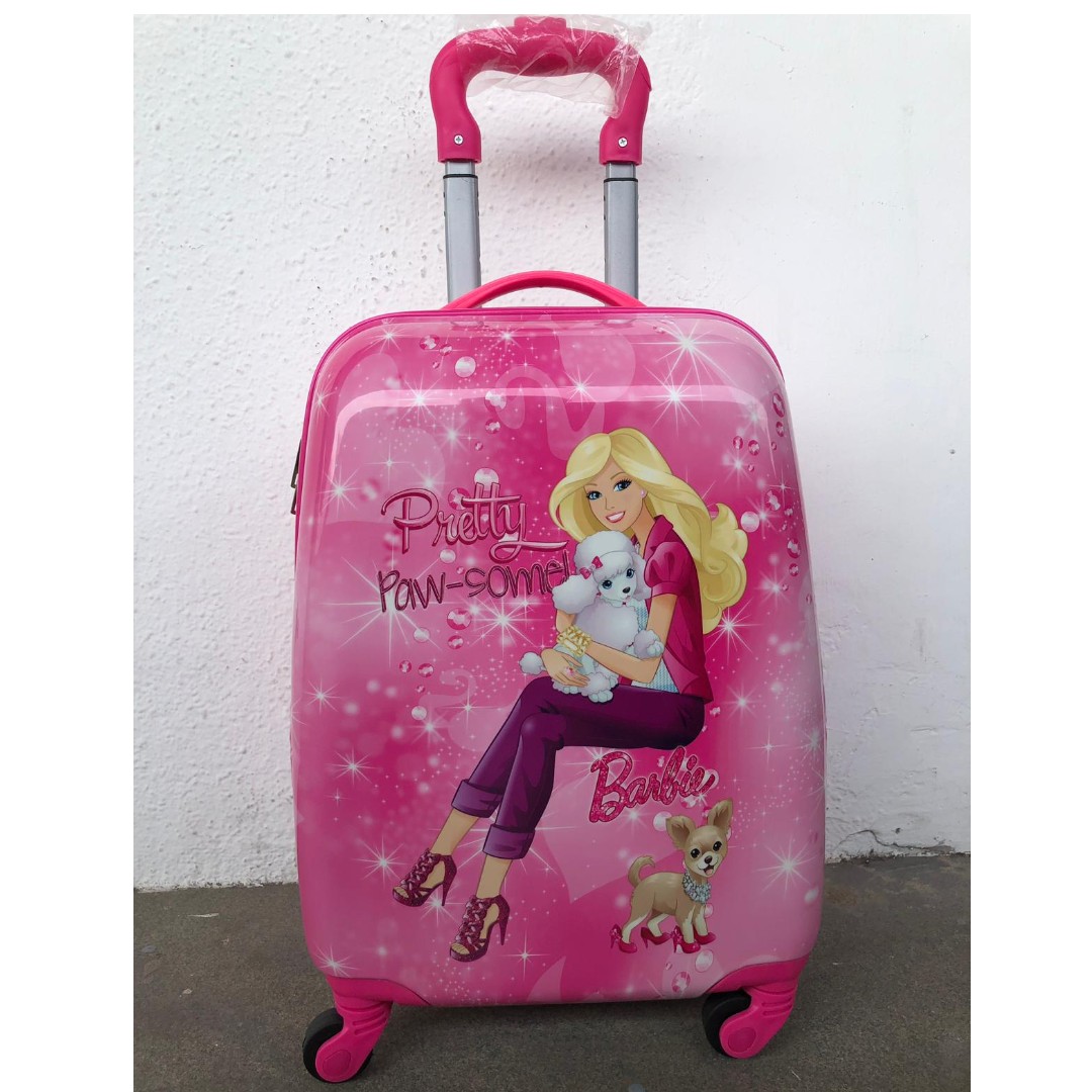 barbie suitcase for kids