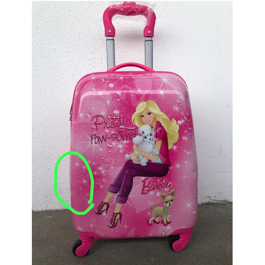 barbie luggage