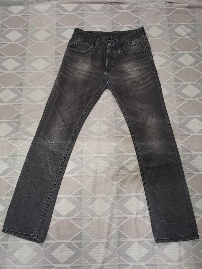 lee gray jeans