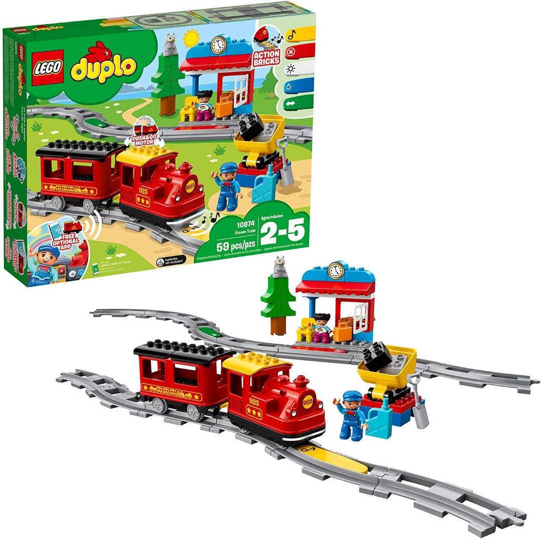 lego 10874 duplo steam train