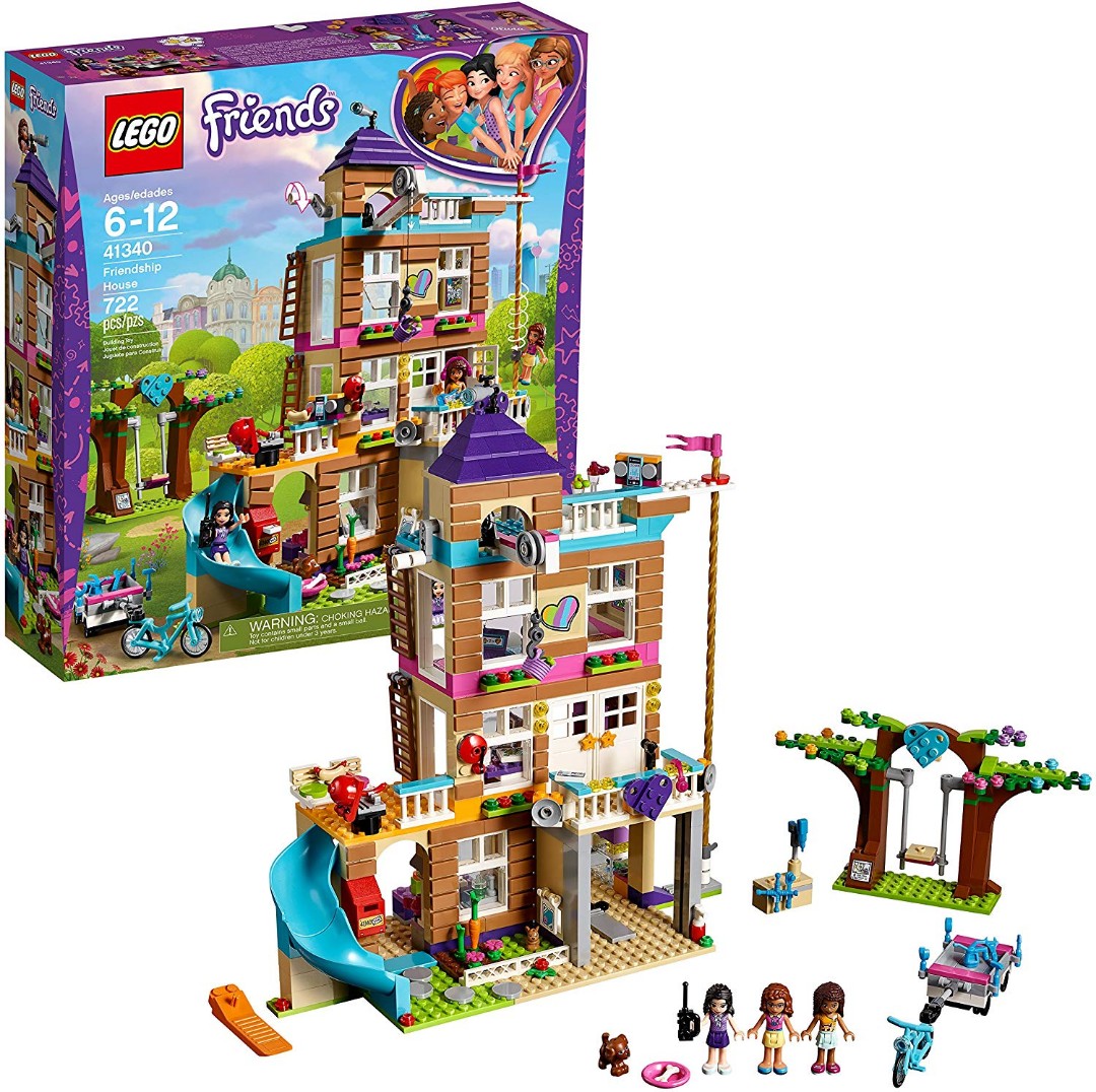 elliev toys lego friends new sets 2019