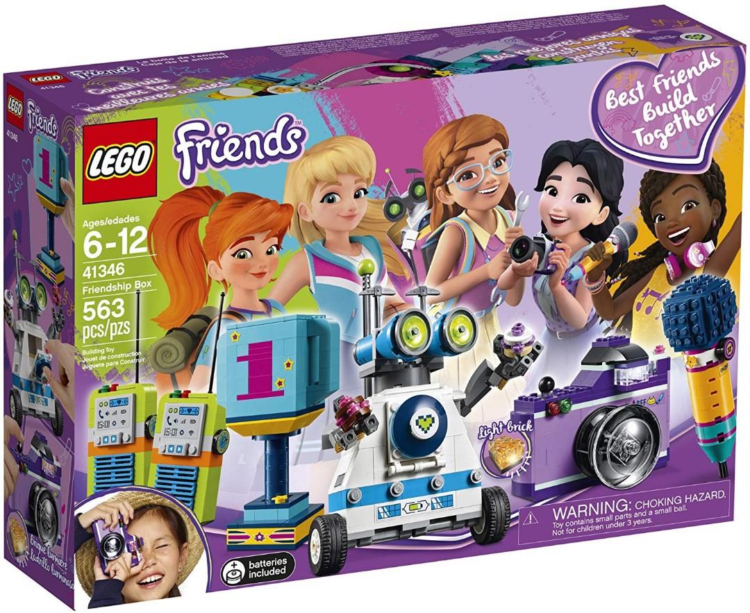 lego friends stephanie's house asda