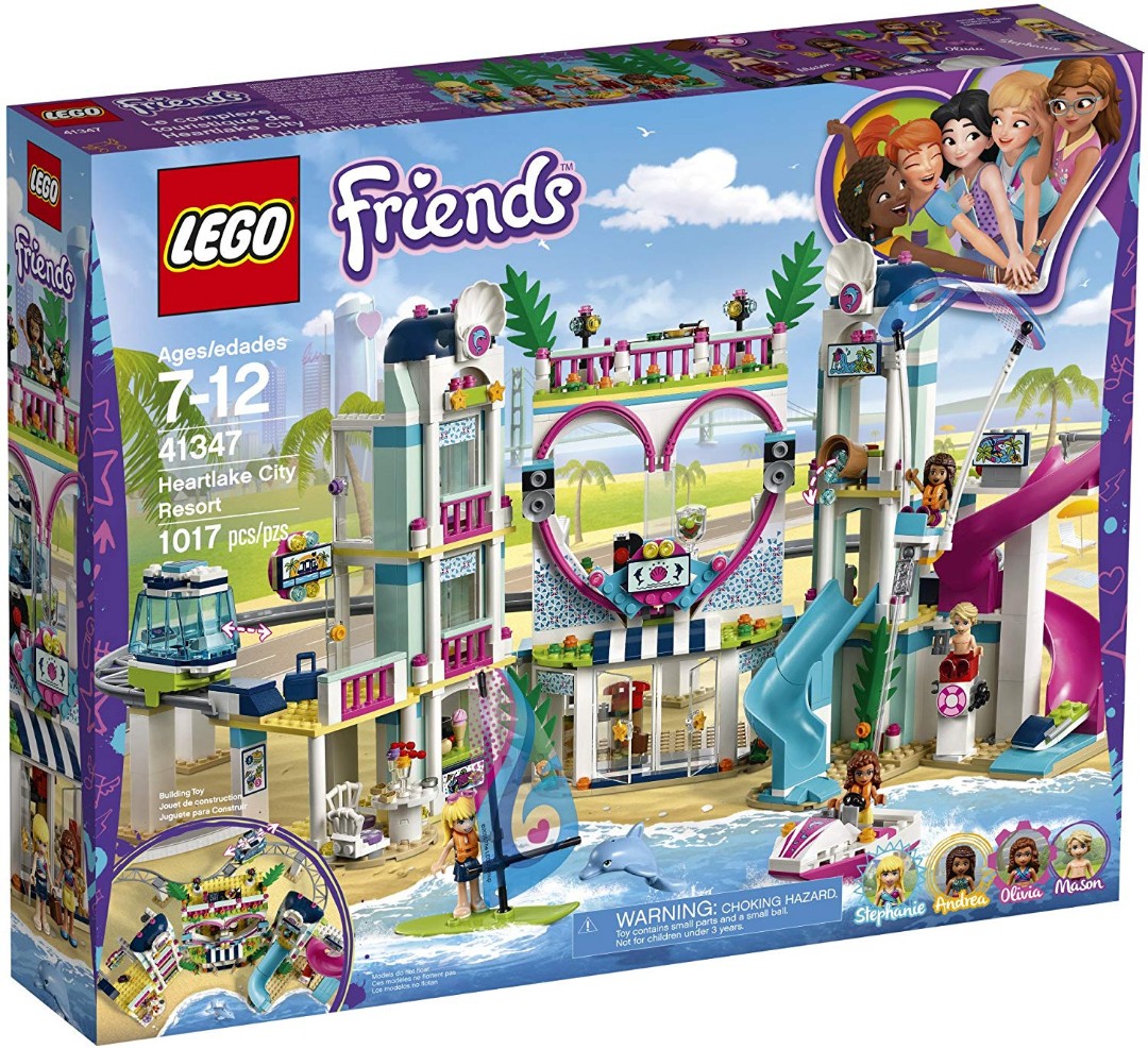 lego friends heartlake hospital walmart