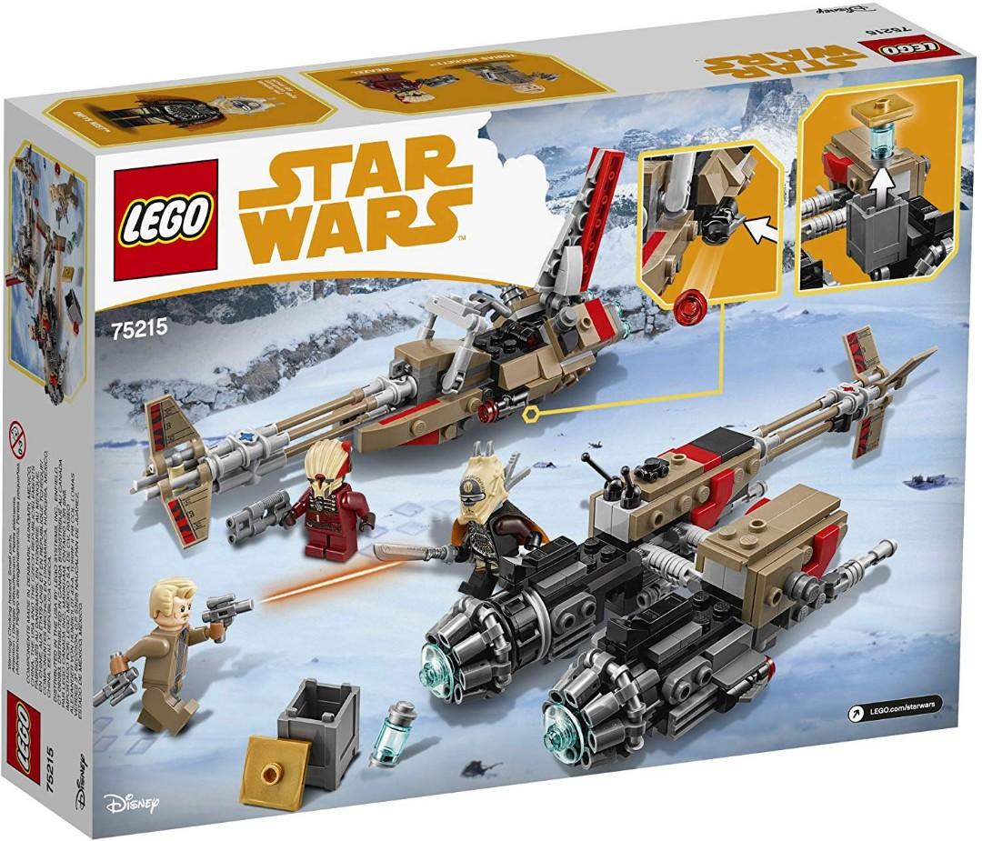 lego star wars swoop bike