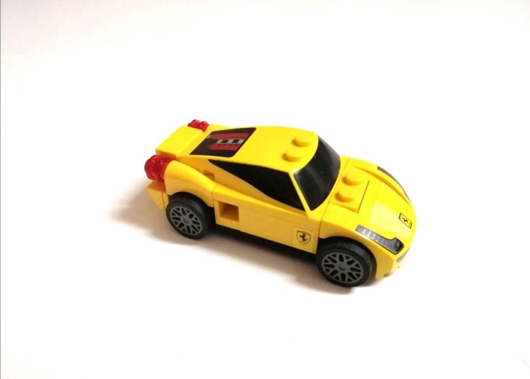 Lego yellow ferrari new arrivals