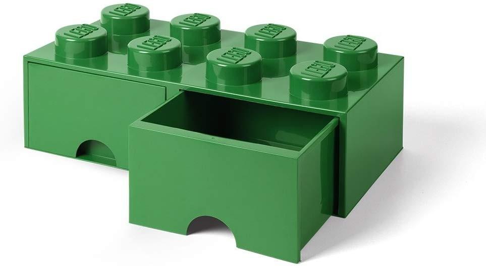 Lego Brick Toy Storage Drawer 8 Green Babies Kids Toys