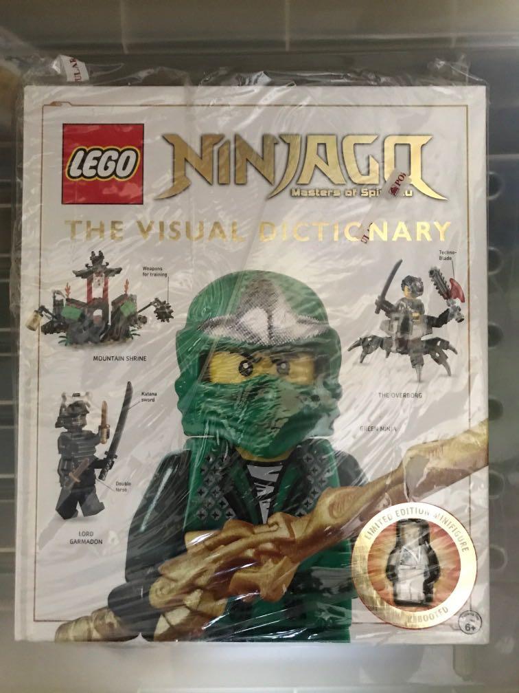 Ninjago visual dictionary clearance 2019