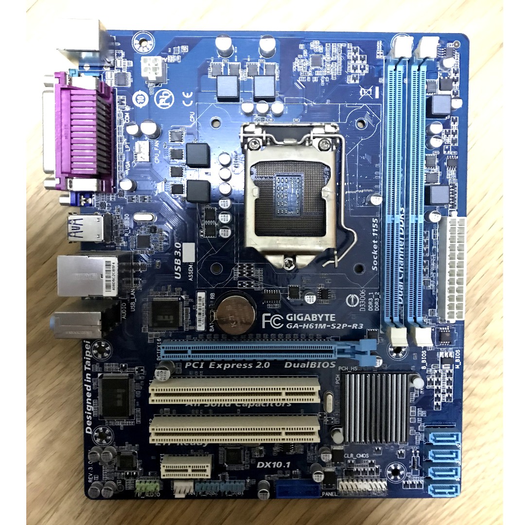 LGA 1155 GIGABYTE Motherboard Computers Tech Parts