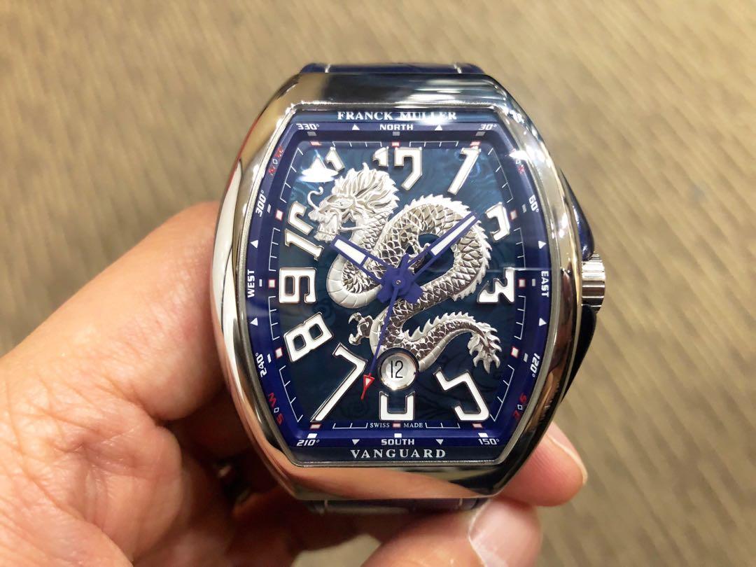 Franck muller dragon outlet king price