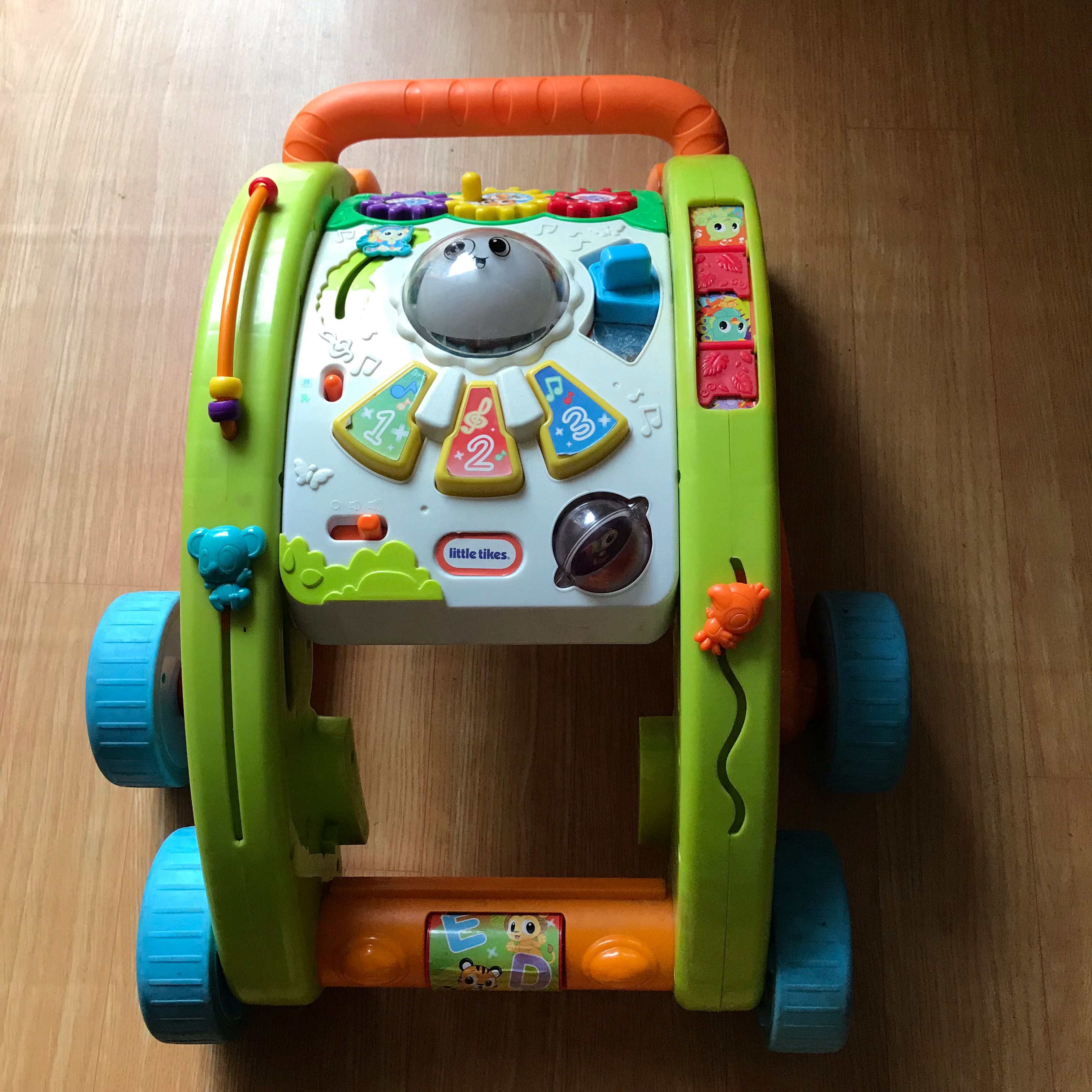 little tikes push walker